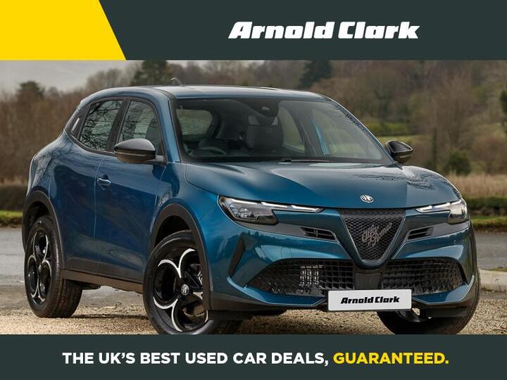 Alfa Romeo Junior 1.2 MHEV Ibrida E-DCT Euro 6 (s/s) 5dr