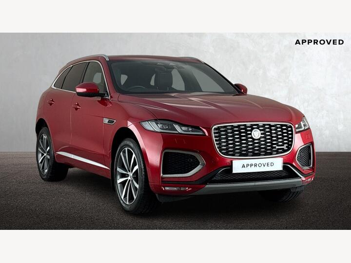 Jaguar F-PACE 2.0 P250i R-Dynamic SE Black Auto AWD Euro 6 (s/s) 5dr