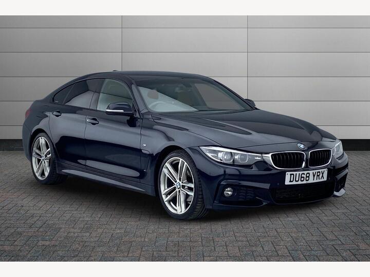 BMW 4 Series Gran Coupe 2.0 420d M Sport Euro 6 (s/s) 5dr