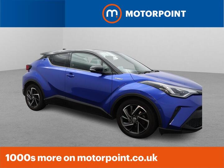 Toyota C-Hr 1.8 VVT-h Dynamic CVT Euro 6 (s/s) 5dr