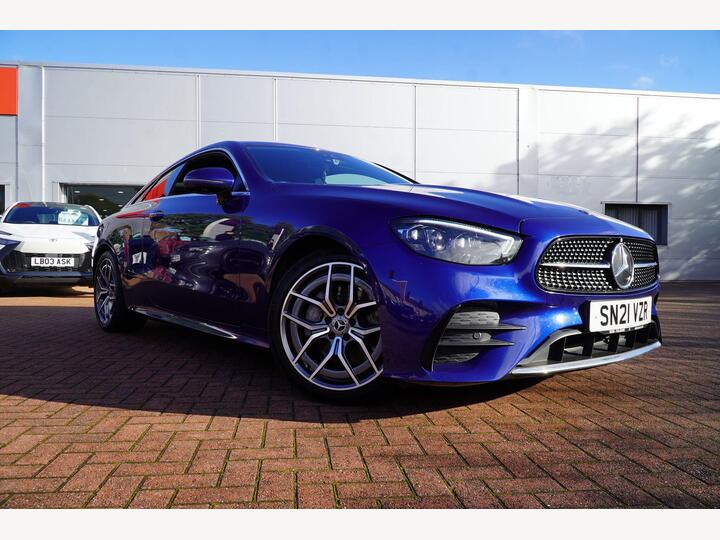 Mercedes-Benz E Class 2.0 E220d AMG Line (Premium) G-Tronic+ Euro 6 (s/s) 2dr