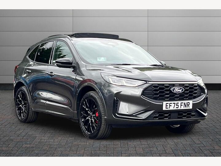 Ford Kuga 2.5 Duratec 14.4kWh ST-Line X Black Package CVT Euro 6 (s/s) 5dr