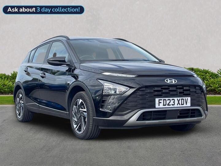 Hyundai BAYON 1.0 T-GDi MHEV SE Connect DCT Euro 6 (s/s) 5dr