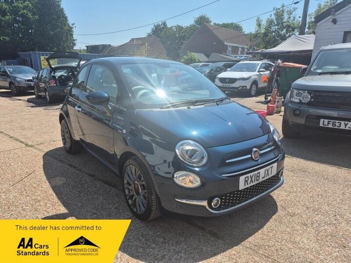 Fiat 500 1.2 Lounge Dualogic Euro 6 (s/s) 3dr