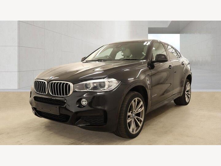 BMW X6 3.0 40d M Sport Auto XDrive Euro 6 (s/s) 5dr