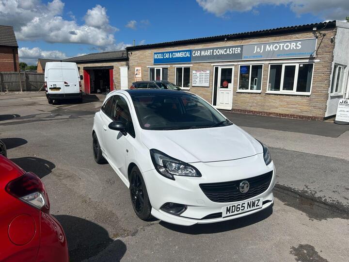 Vauxhall Corsa 1.4i EcoTEC Limited Edition Euro 6 3dr