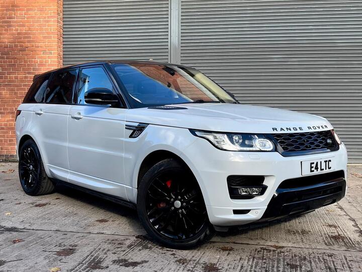 Land Rover Range Rover Sport 3.0 SD V6 Autobiography Dynamic Auto 4WD Euro 6 (s/s) 5dr Land Rover Range Rover Sport 3.0 SD V6 Autobiography Dynamic Auto 4WD Euro 6 (s/s) 5dr