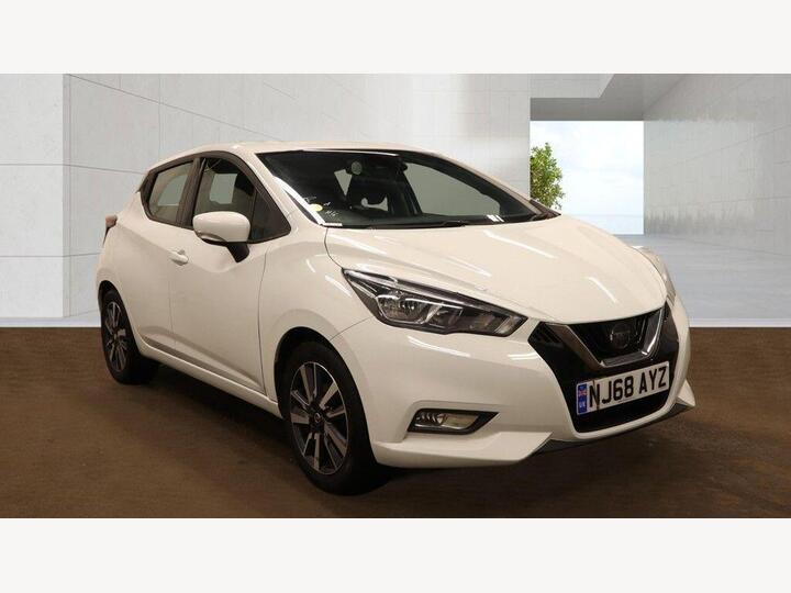 Nissan Micra 1.0 IG Acenta Limited Edition Euro 6 5dr