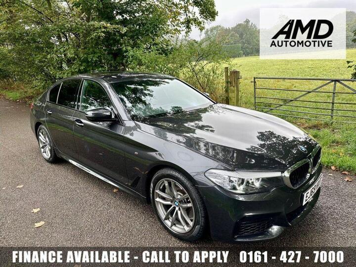 BMW 5 SERIES 2.0 520d MHT M Sport Auto Euro 6 (s/s) 4dr