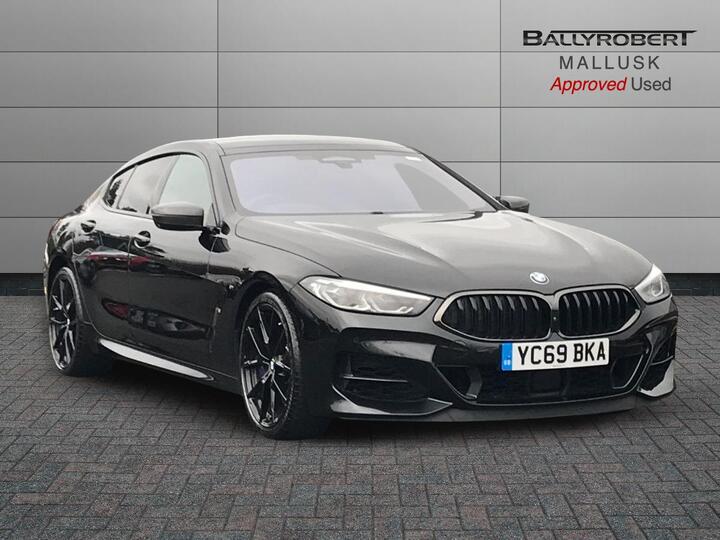 BMW 8 Series 4.4 M850i V8 Steptronic XDrive Euro 6 (s/s) 4dr