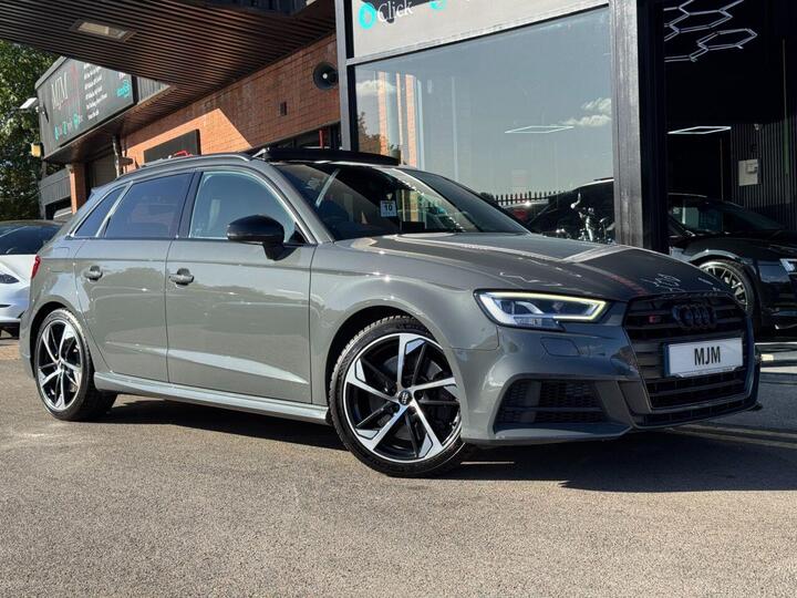 Audi S3 2.0 TFSI Black Edition Sportback S Tronic Quattro Euro 6 (s/s) 5dr
