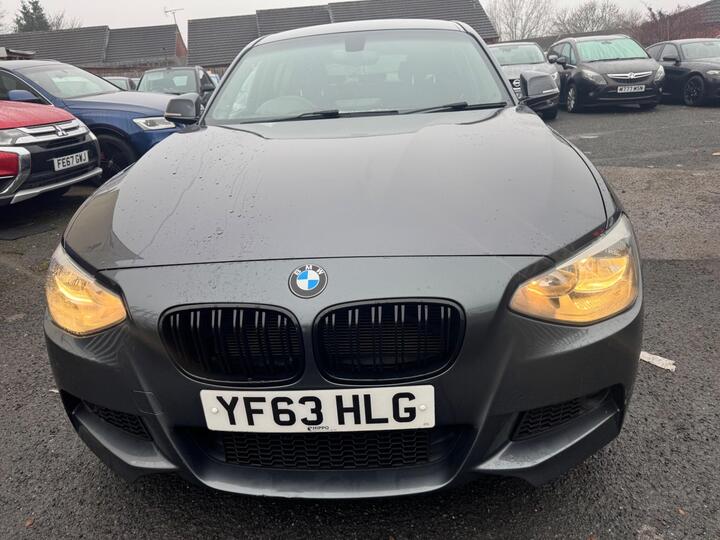 BMW 1 Series 2.0 116d M Sport Auto Euro 5 (s/s) 5dr BMW 1 Series 2.0 116d M Sport Auto Euro 5 (s/s) 5dr