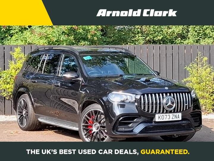 Mercedes-Benz GLS 4.0 GLS63h V8 BiTurbo MHEV AMG Night Edition (Executive) SpdS TCT 4WD Euro 6 (s/s) 5dr Mercedes-Benz GLS 4.0 GLS63h V8 BiTurbo MHEV AMG Night Edition (Executive) SpdS TCT 4WD Euro 6 (s/s) 5dr