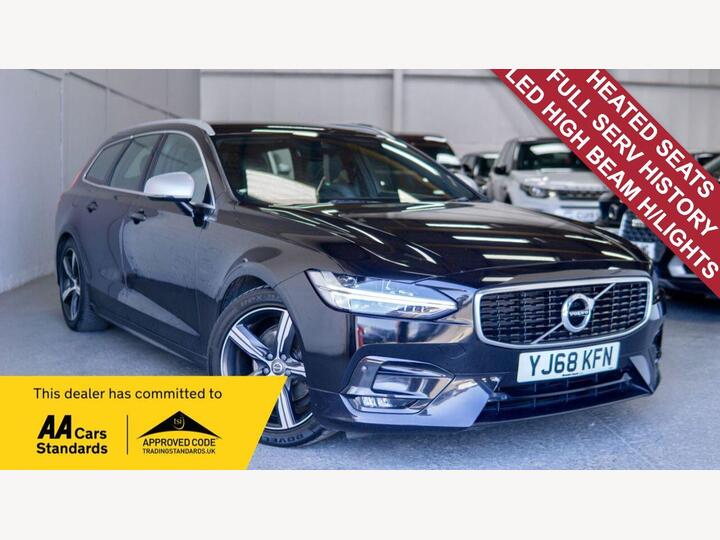 Volvo V90 2.0 D4 R-Design Auto Euro 6 (s/s) 5dr