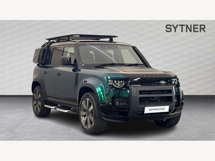 Land Rover Defender 110 3.0 D350 MHEV X-Dynamic HSE Auto 4WD Euro 6 (s/s) 5dr