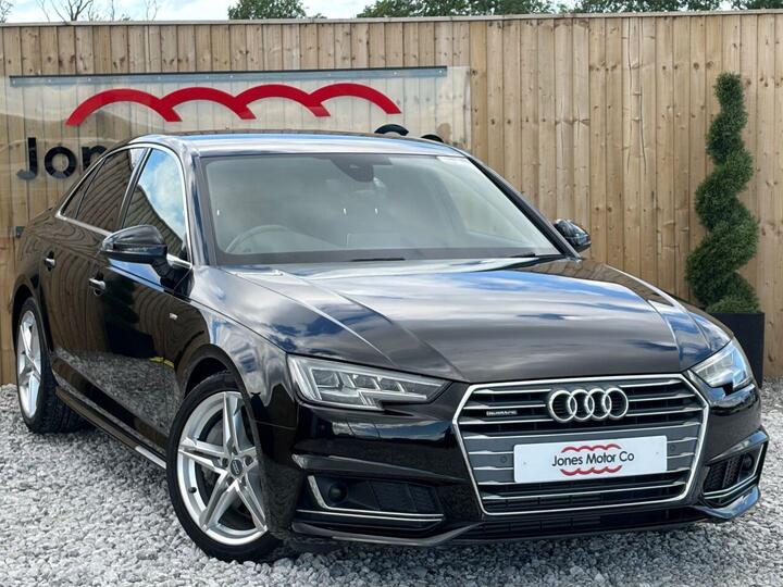 Audi A4 2.0 TFSI S Line S Tronic Quattro Euro 6 (s/s) 4dr