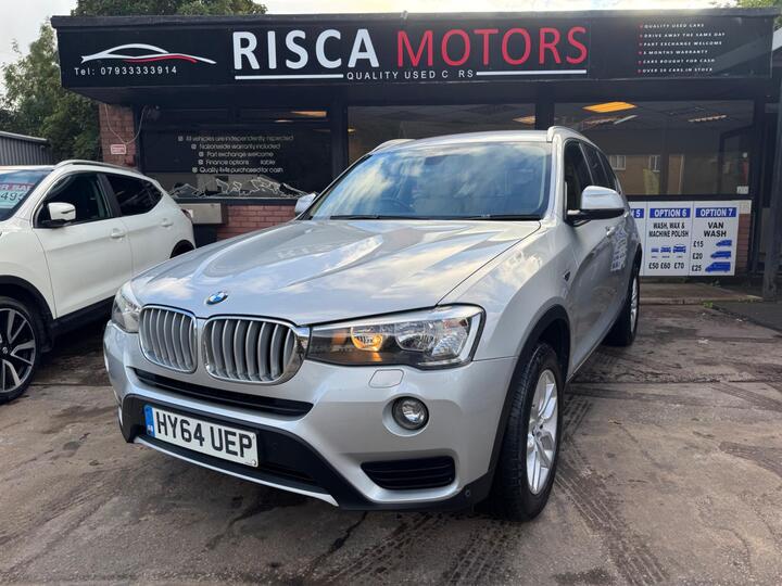 BMW X3 3.0 30d SE Auto XDrive Euro 6 (s/s) 5dr