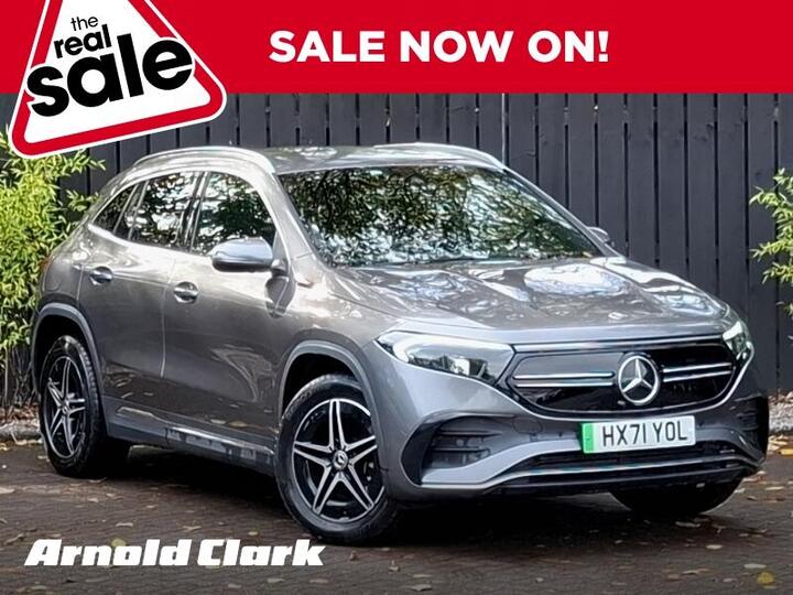 Mercedes-Benz EQA EQA 350 66.5kWh AMG Line Auto 4MATIC 5dr