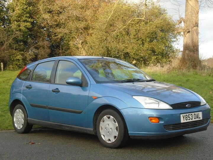Ford Focus 1.6i 16v LX 5dr