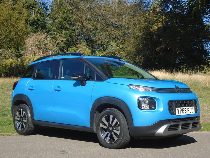 Citroen C3 Aircross 1.2 PureTech Feel Euro 6 (s/s) 5dr