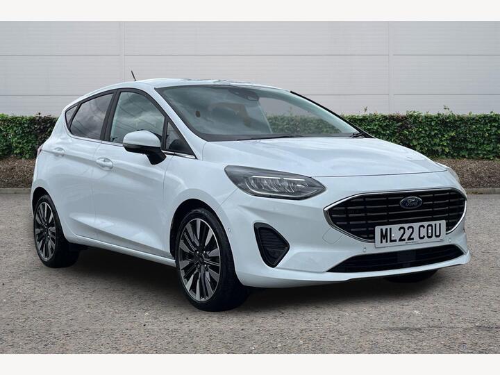 Ford Fiesta 1.0T EcoBoost MHEV Titanium Vignale Euro 6 (s/s) 5dr
