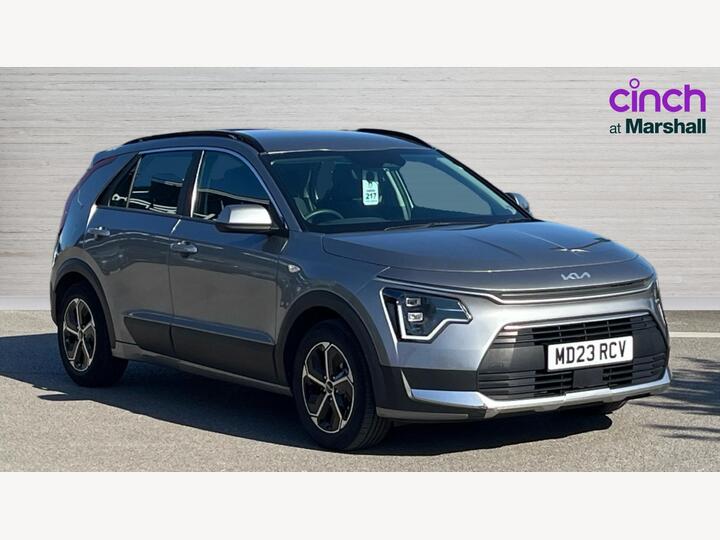 Kia Niro 1.6h GDi 2 DCT Euro 6 (s/s) 5dr
