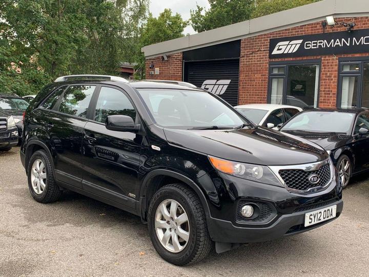 Kia SORENTO 2.2 CRDi KX-1 AWD Euro 5 5dr