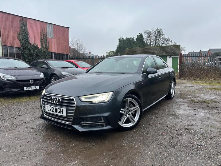 Audi A4 2.0 TDI S Line S Tronic Euro 6 (s/s) 4dr