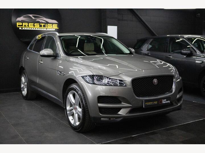 Jaguar F-PACE 2.0 D180 Portfolio Auto AWD Euro 6 (s/s) 5dr