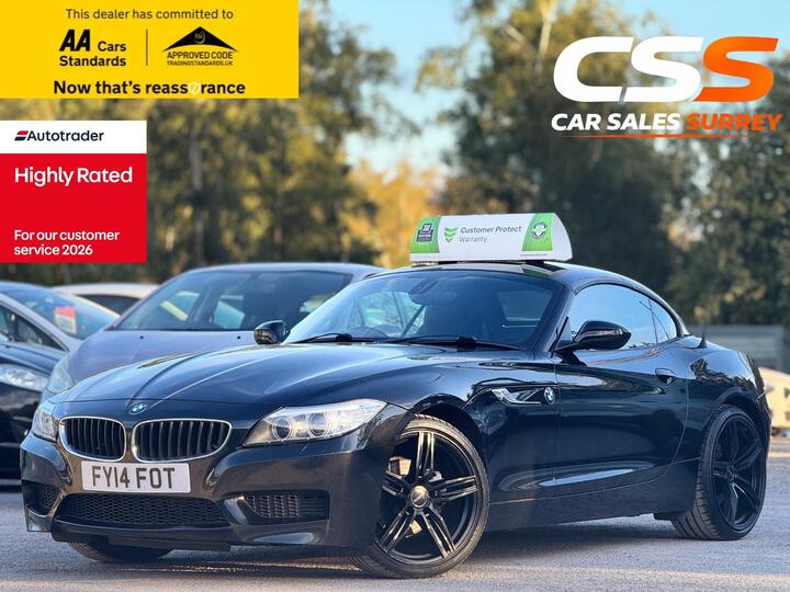 BMW Z4 2.0 20i M Sport SDrive Euro 6 (s/s) 2dr