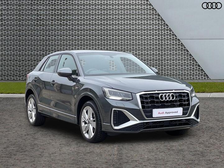 Audi Q2 1.5 TFSI CoD 35 S Line Euro 6 (s/s) 5dr