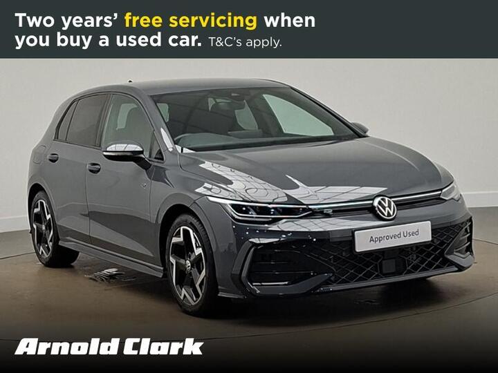 Volkswagen Golf 1.5 ETSI MHEV R-Line DSG Euro 6 (s/s) 5dr