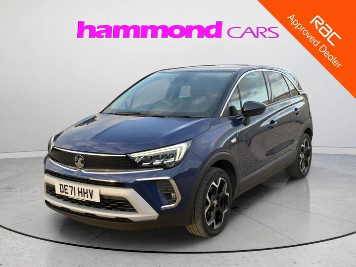 Vauxhall CROSSLAND 1.2 Turbo Elite Nav Euro 6 (s/s) 5dr