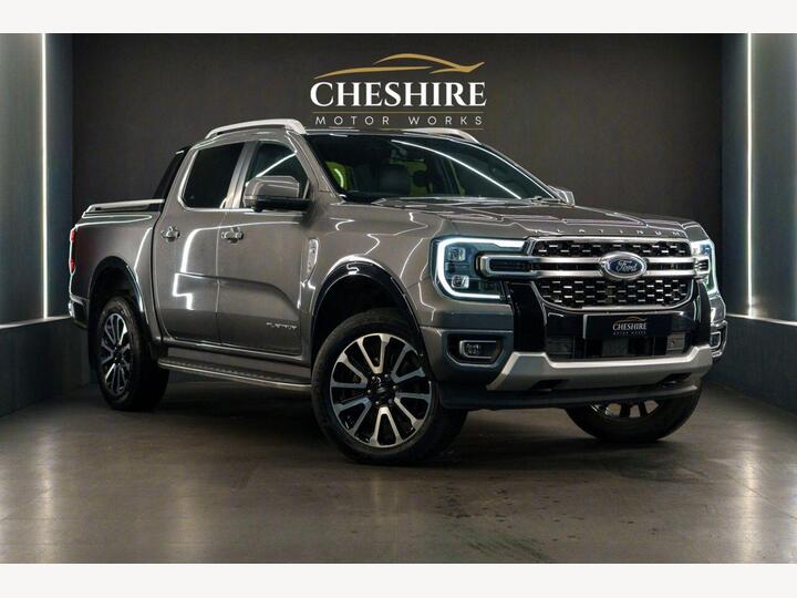 Ford RANGER 3.0 TD V6 EcoBlue Platinum Auto 4WD Euro 6 (s/s) 4dr