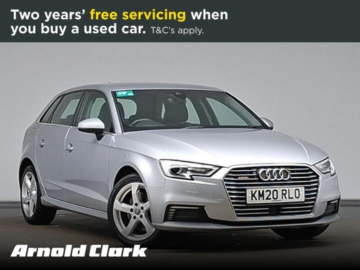 Audi A3 1.4 TFSIe 40 E-tron Sportback S Tronic Euro 6 (s/s) 5dr 8.8kWh