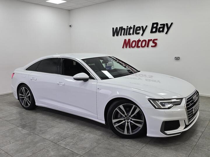Audi A6 Saloon 2.0 TDI 40 S Line S Tronic Euro 6 (s/s) 4dr