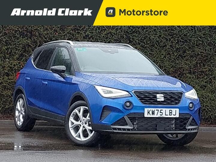 SEAT Arona 1.0 TSI FR DSG Euro 6 (s/s) 5dr