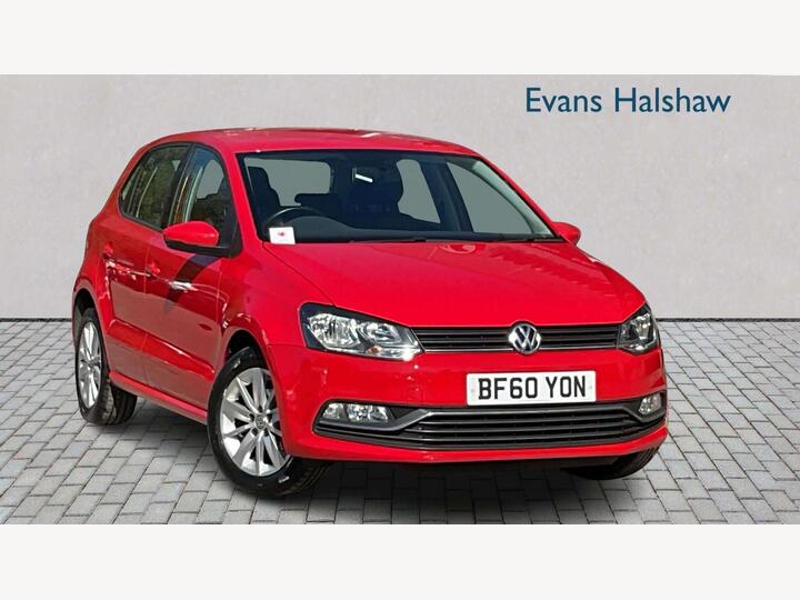 Volkswagen POLO HATCHBACK 1.0 BlueMotion Tech SE Euro 6 (s/s) 5dr