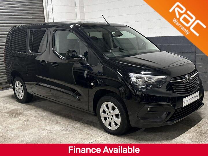 Vauxhall Combo Life 1.5 Turbo D SE XL MPV Euro 6 (s/s) 5dr (7 Seat)