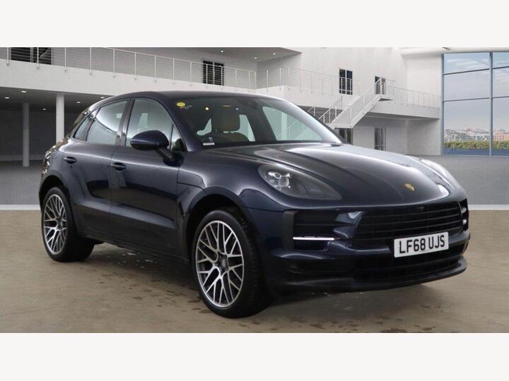 Porsche Macan 2.0T PDK 4WD Euro 6 (s/s) 5dr