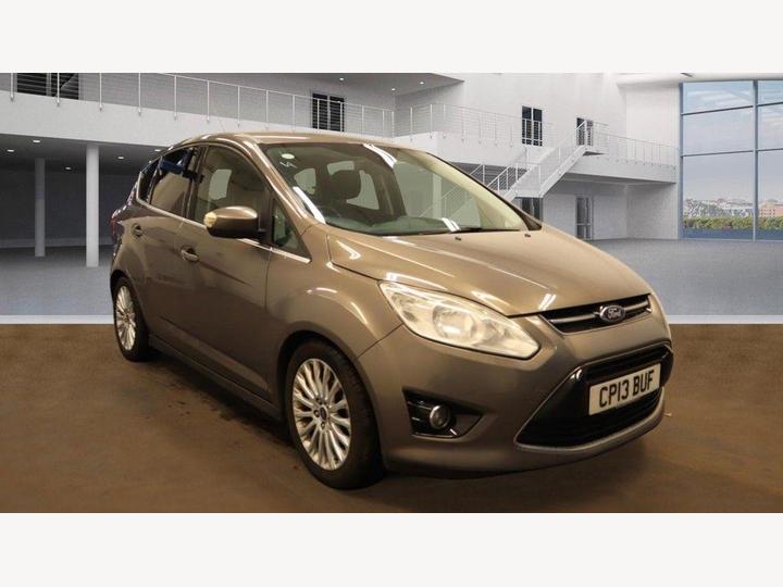 Ford C-Max 1.6 TDCi Titanium Euro 5 5dr