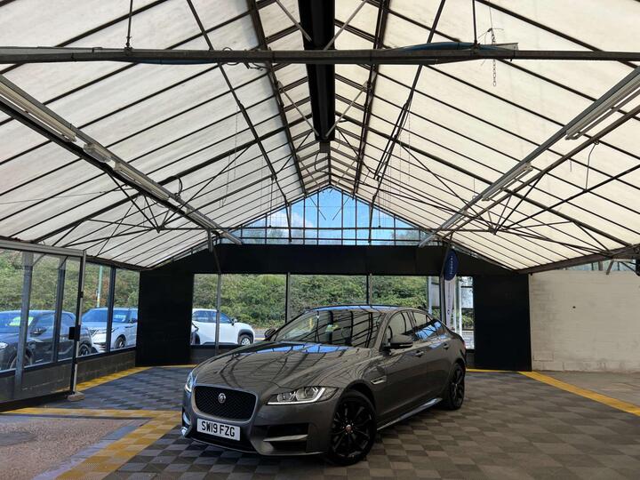 Jaguar XF 2.0d R-Sport Auto Euro 6 (s/s) 4dr