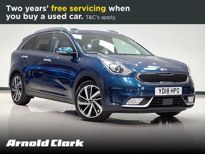 Kia Niro 1.6h GDi 4 DCT Euro 6 (s/s) 5dr ( 16in Alloy)