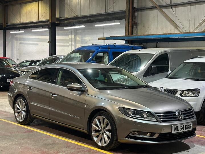 Volkswagen CC 2.0 TDI BlueMotion Tech GT Euro 5 (s/s) 4dr