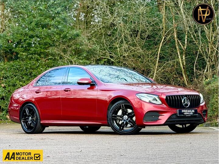 Mercedes-Benz E Class 3.0 E350d V6 AMG Line (Premium Plus) G-Tronic+ Euro 6 (s/s) 4dr