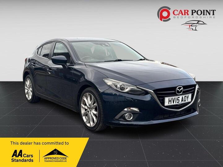 Mazda Mazda3 2.2 SKYACTIV-D Sport Nav Euro 6 (s/s) 5dr