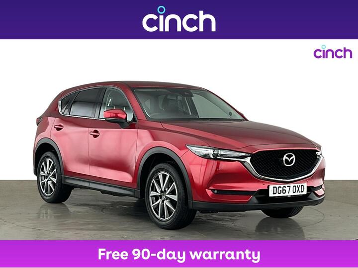 Mazda CX-5 2.0 SKYACTIV-G Sport Nav Euro 6 (s/s) 5dr