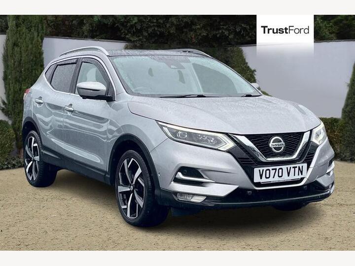 Nissan QASHQAI 1.3 DIG-T Tekna DCT Auto Euro 6 (s/s) 5dr