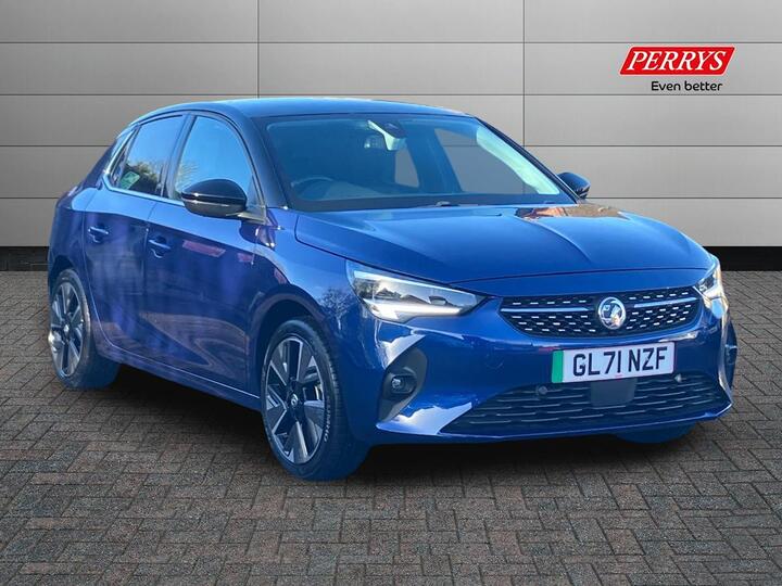 Vauxhall Corsa 50kWh Elite Nav Premium Auto 5dr (7.4Kw Charger)