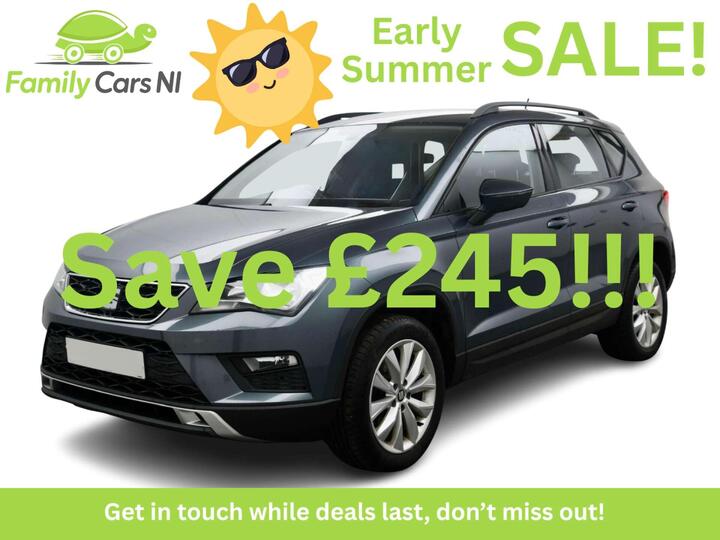 SEAT ATECA 1.0 TSI Ecomotive SE Euro 6 (s/s) 5dr